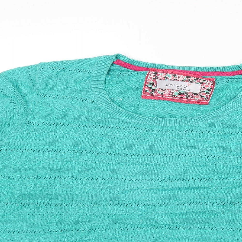 Marks and Spencer Womens Green   Pullover Jumper Size 12