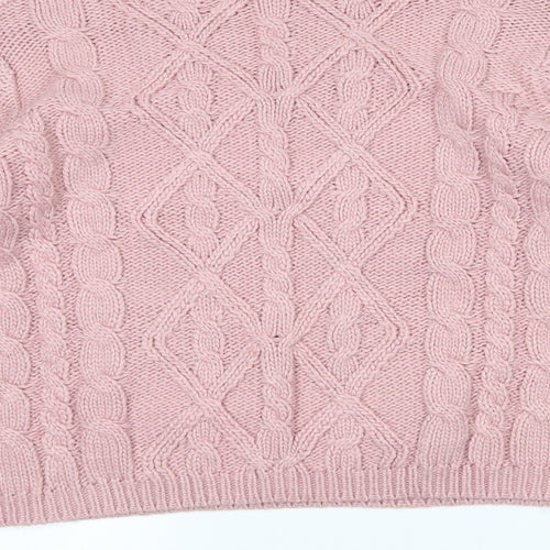 Very Womens Pink   Pullover Jumper Size 12