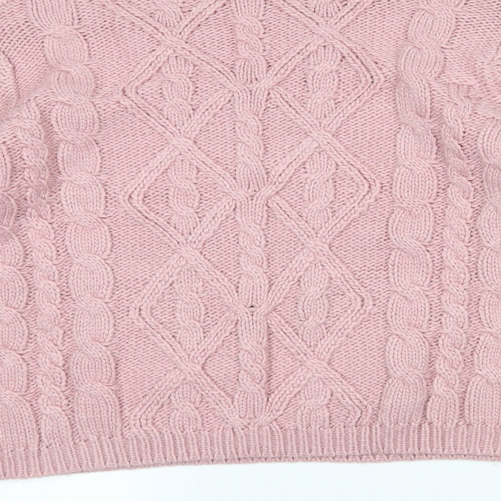 Very Womens Pink   Pullover Jumper Size 12