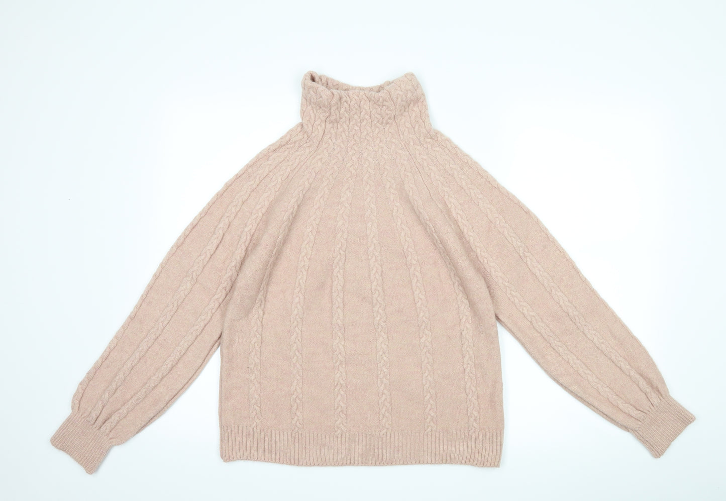 George Womens Pink   Pullover Jumper Size M