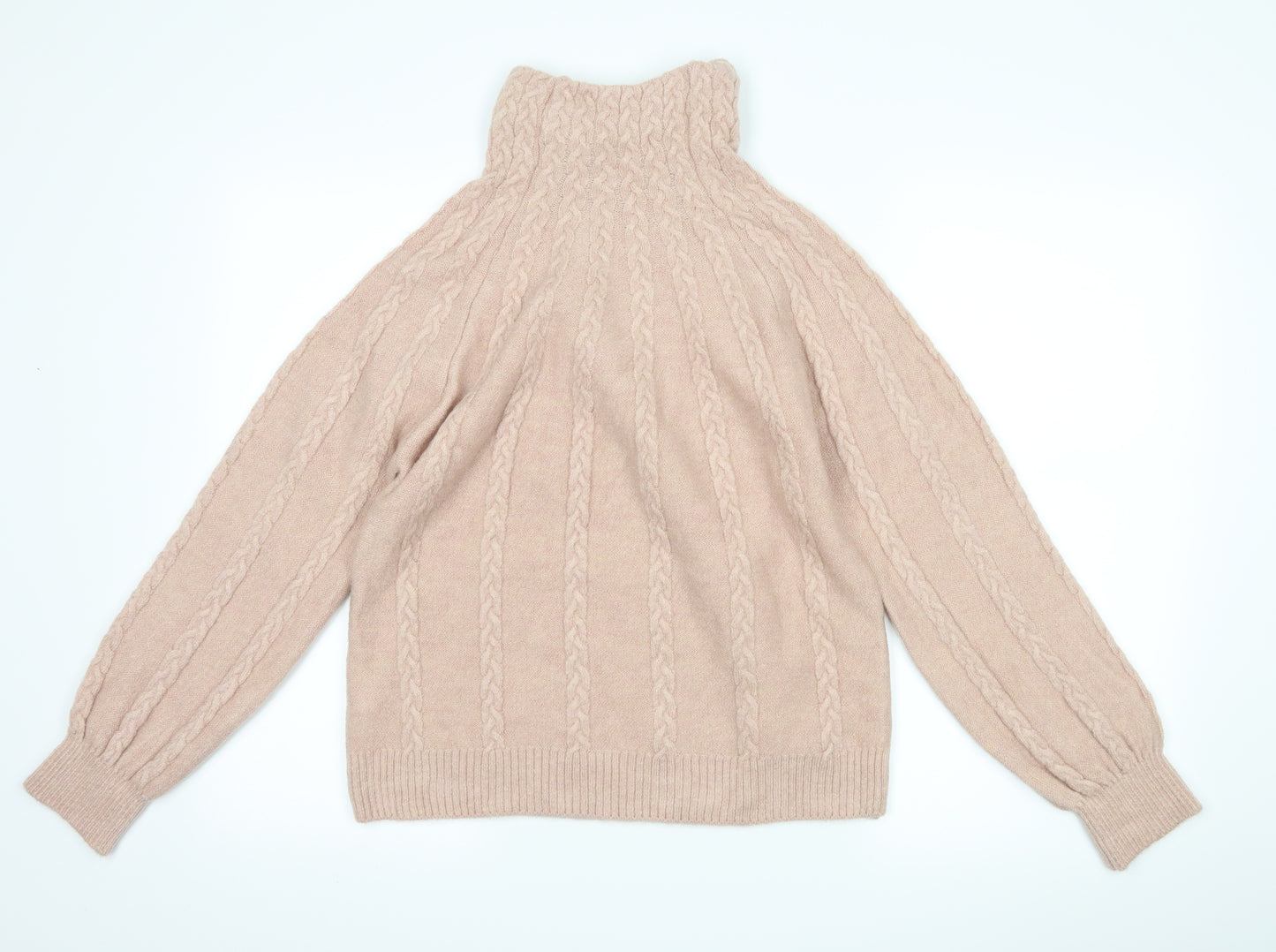 George Womens Pink   Pullover Jumper Size M