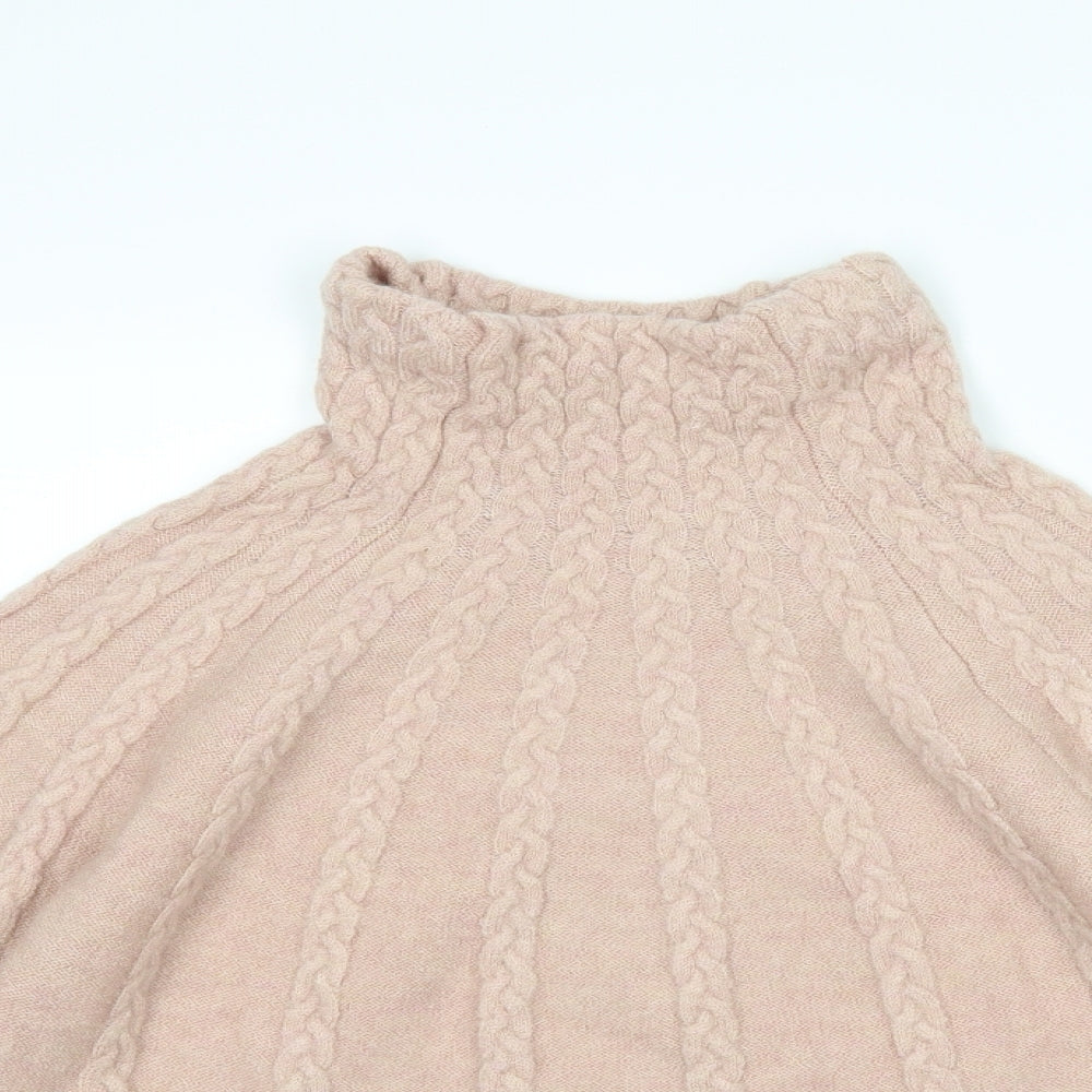 George Womens Pink   Pullover Jumper Size M