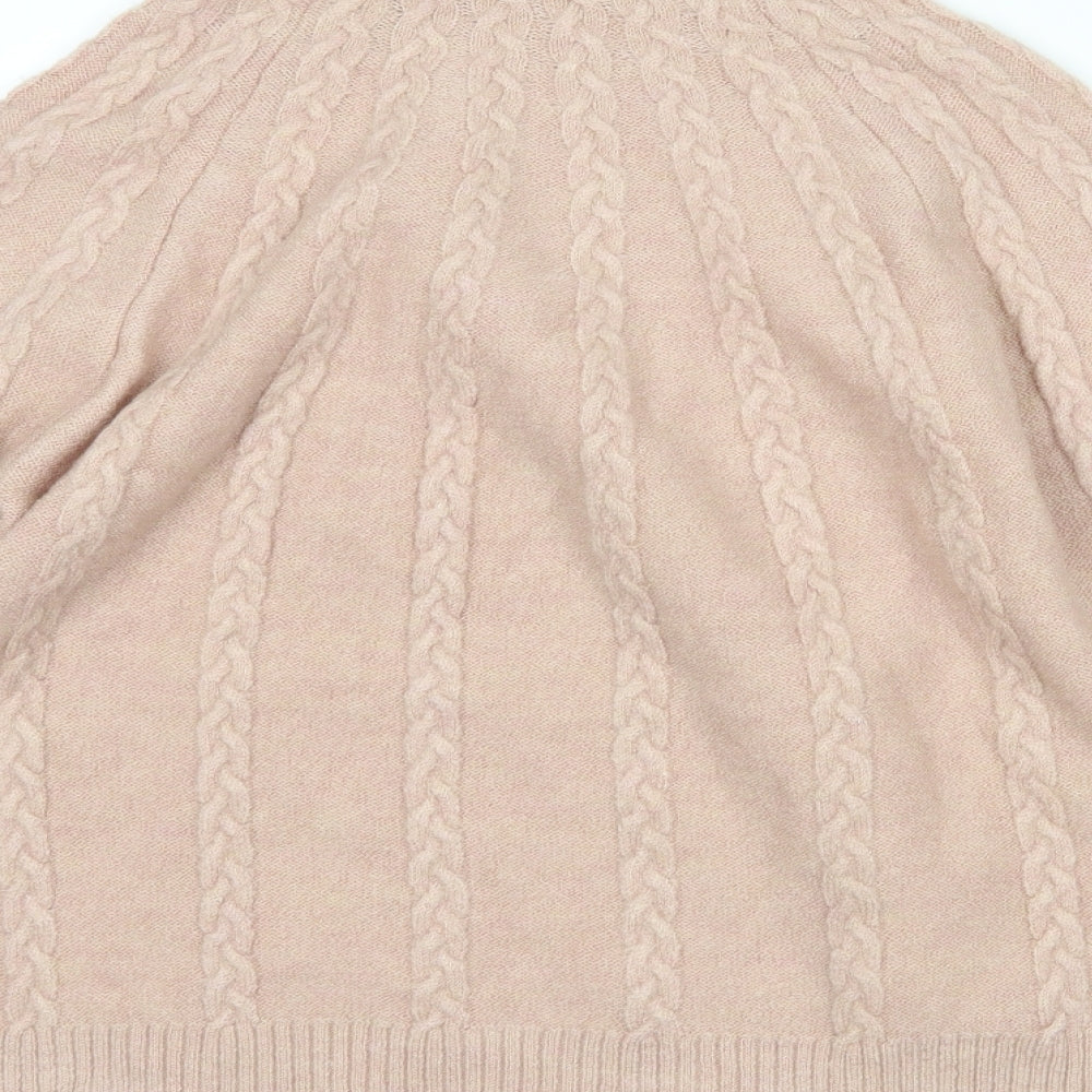George Womens Pink   Pullover Jumper Size M
