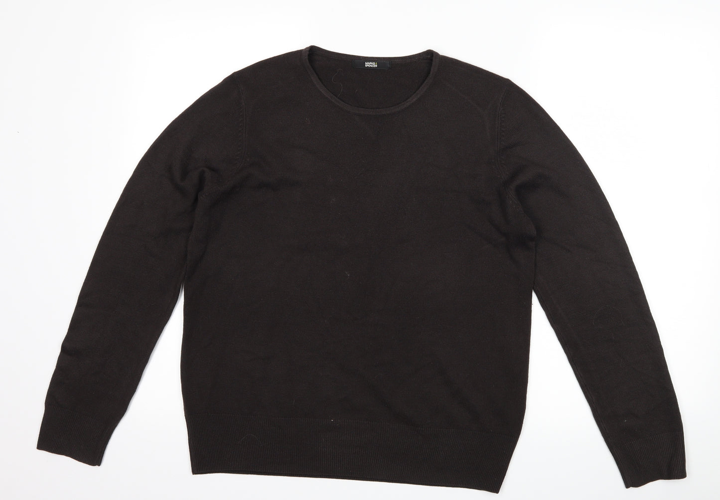 Marks and Spencer Womens Black   Pullover Jumper Size 12