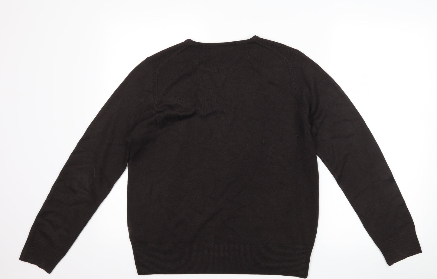 Marks and Spencer Womens Black   Pullover Jumper Size 12