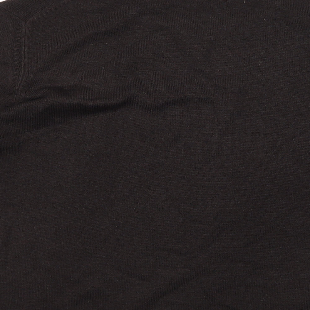 Marks and Spencer Womens Black   Pullover Jumper Size 12