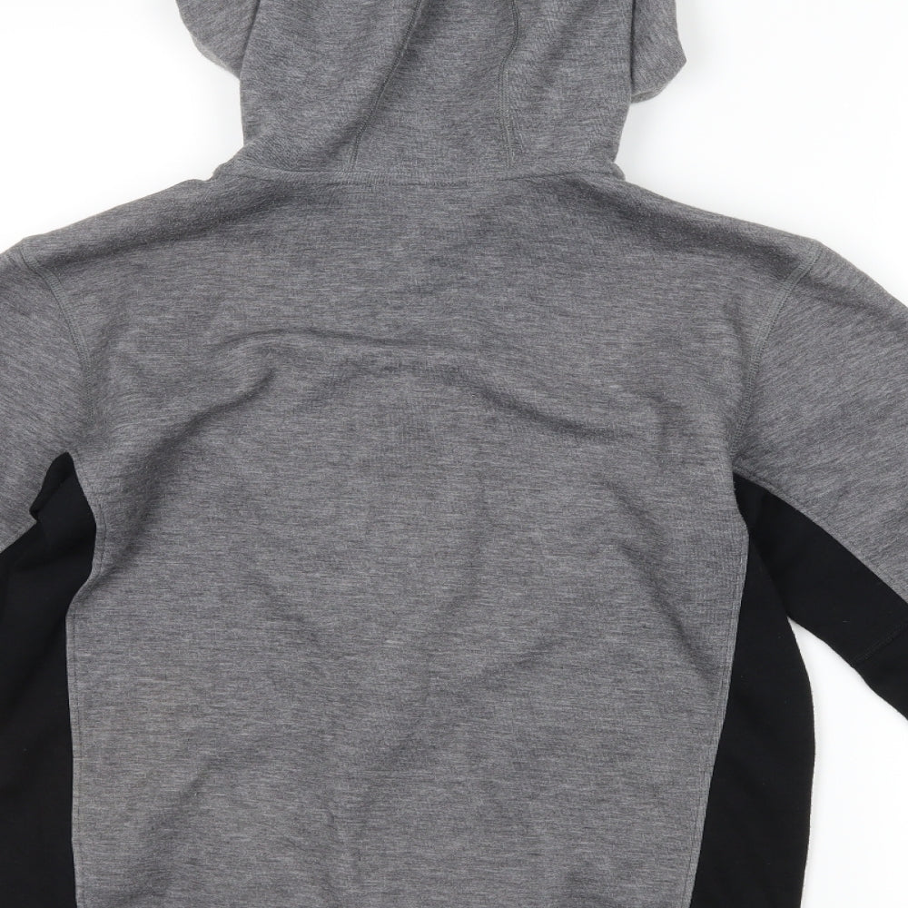 The North Face Boys Grey   Full Zip Hoodie Size L