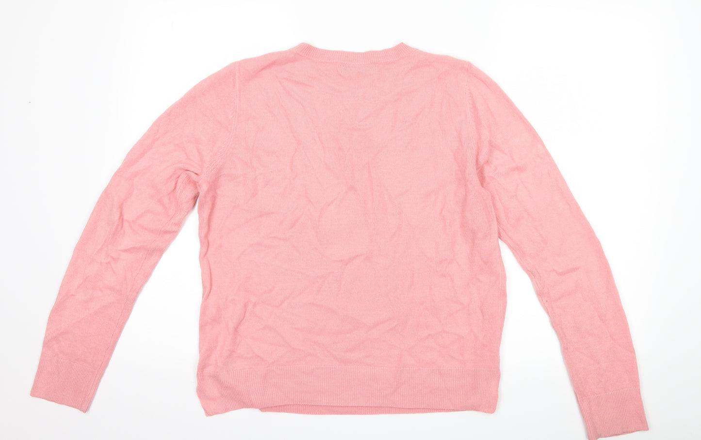Marks and Spencer Womens Pink   Pullover Jumper Size 12