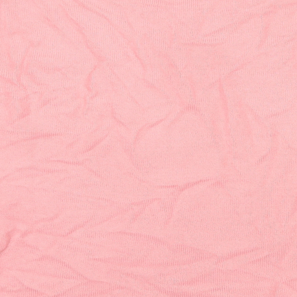 Marks and Spencer Womens Pink   Pullover Jumper Size 12