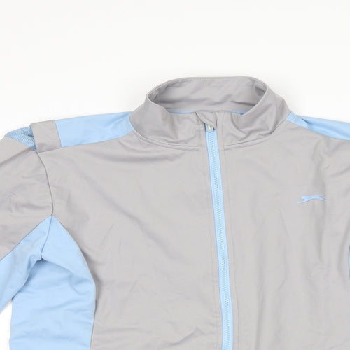 Slazenger Womens Grey   Jacket  Size 10