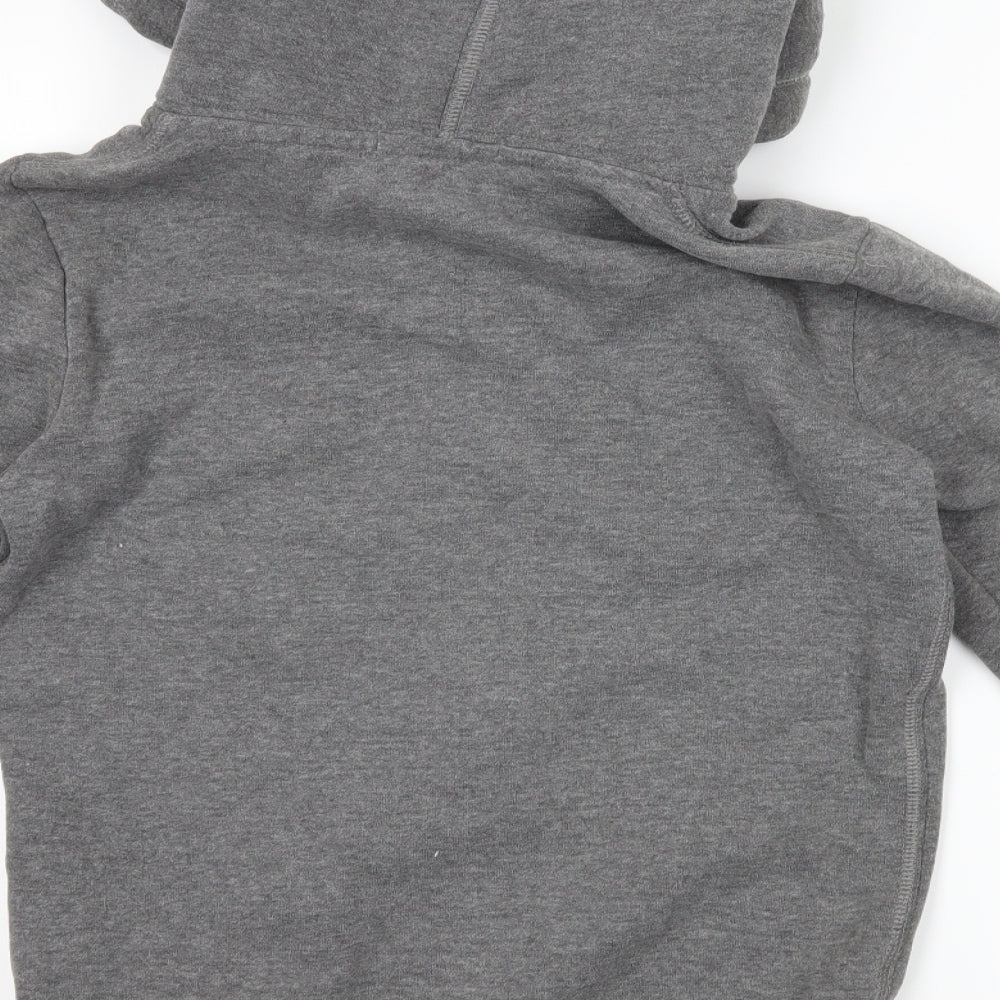 Superdry Womens Grey   Full Zip Hoodie Size M