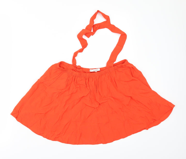 Pull&Bear Girls Orange Skater Set Size L