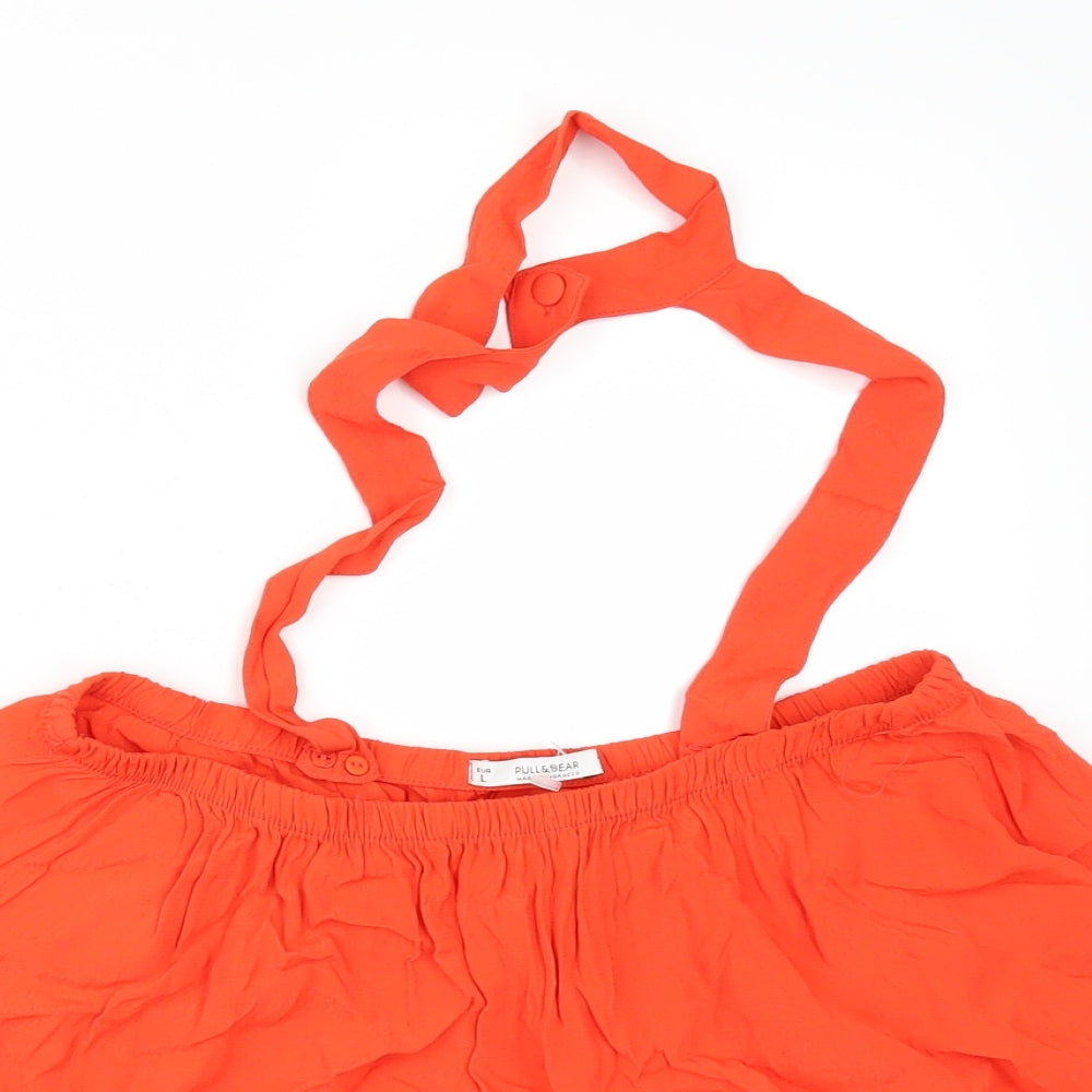 Pull&Bear Girls Orange   Skater Set Size L