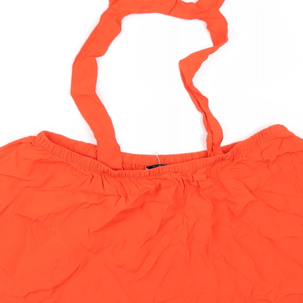 Pull&Bear Girls Orange   Skater Set Size L