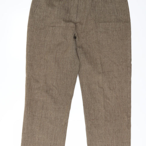 Berkertex Womens Brown   Trousers  Size 16 L26 in