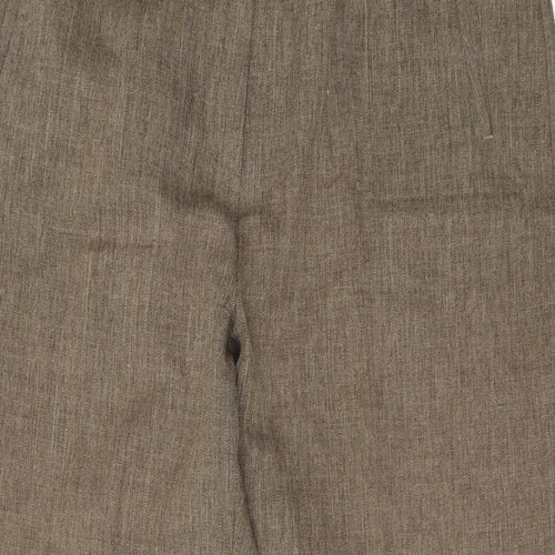 Berkertex Womens Brown   Trousers  Size 16 L26 in