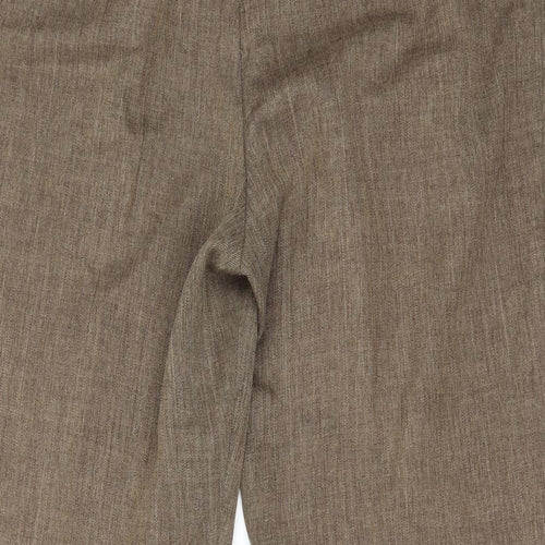 Berkertex Womens Brown   Trousers  Size 16 L26 in