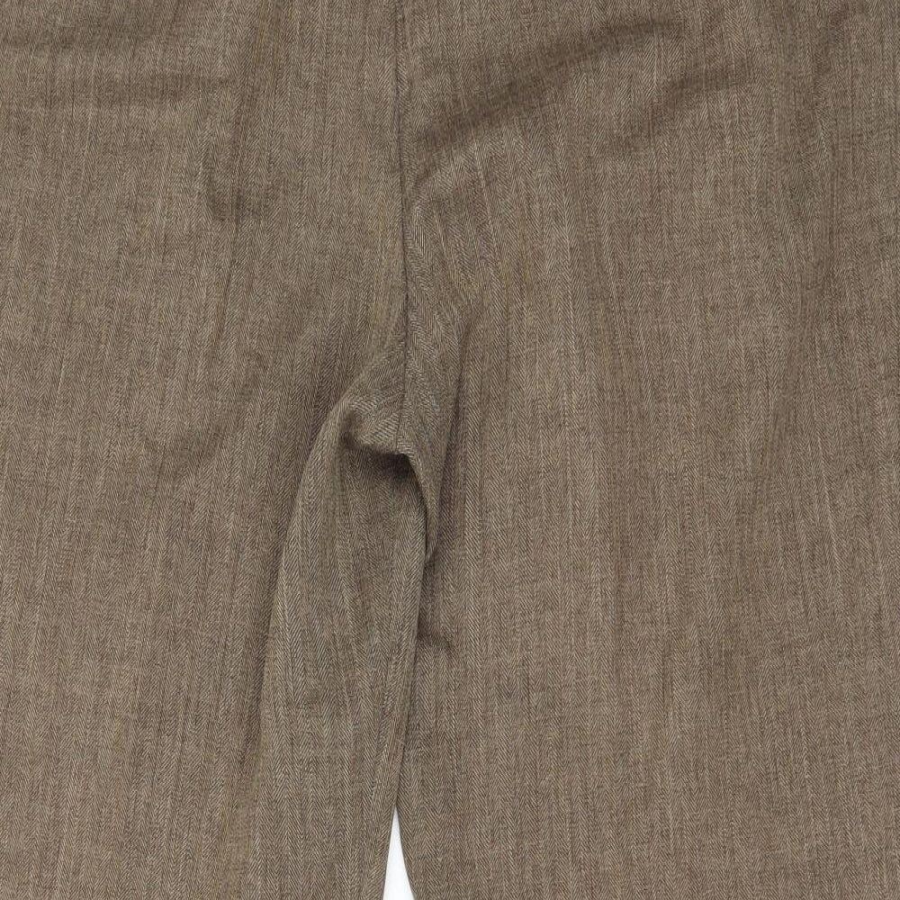 Berkertex Womens Brown   Trousers  Size 16 L26 in