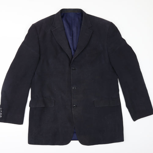Marks and Spencer Mens Blue   Jacket Suit Jacket Size 42