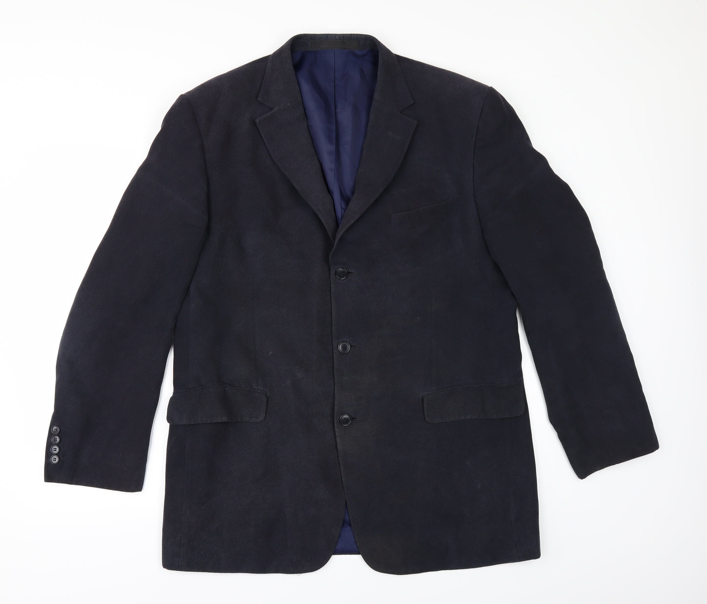 Marks and Spencer Mens Blue   Jacket Suit Jacket Size 42