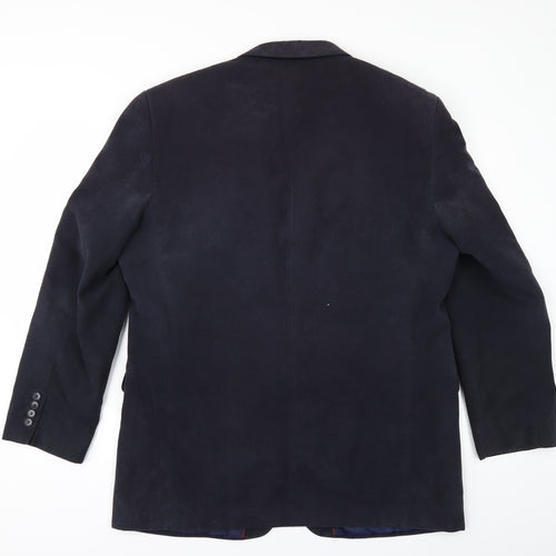 Marks and Spencer Mens Blue   Jacket Suit Jacket Size 42