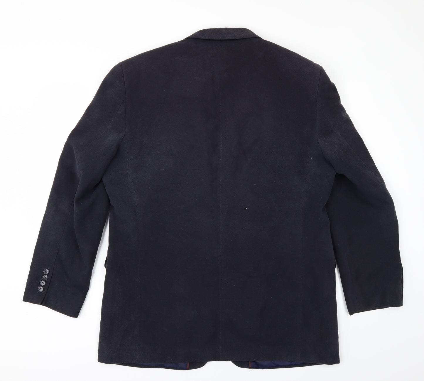 Marks and Spencer Mens Blue   Jacket Suit Jacket Size 42