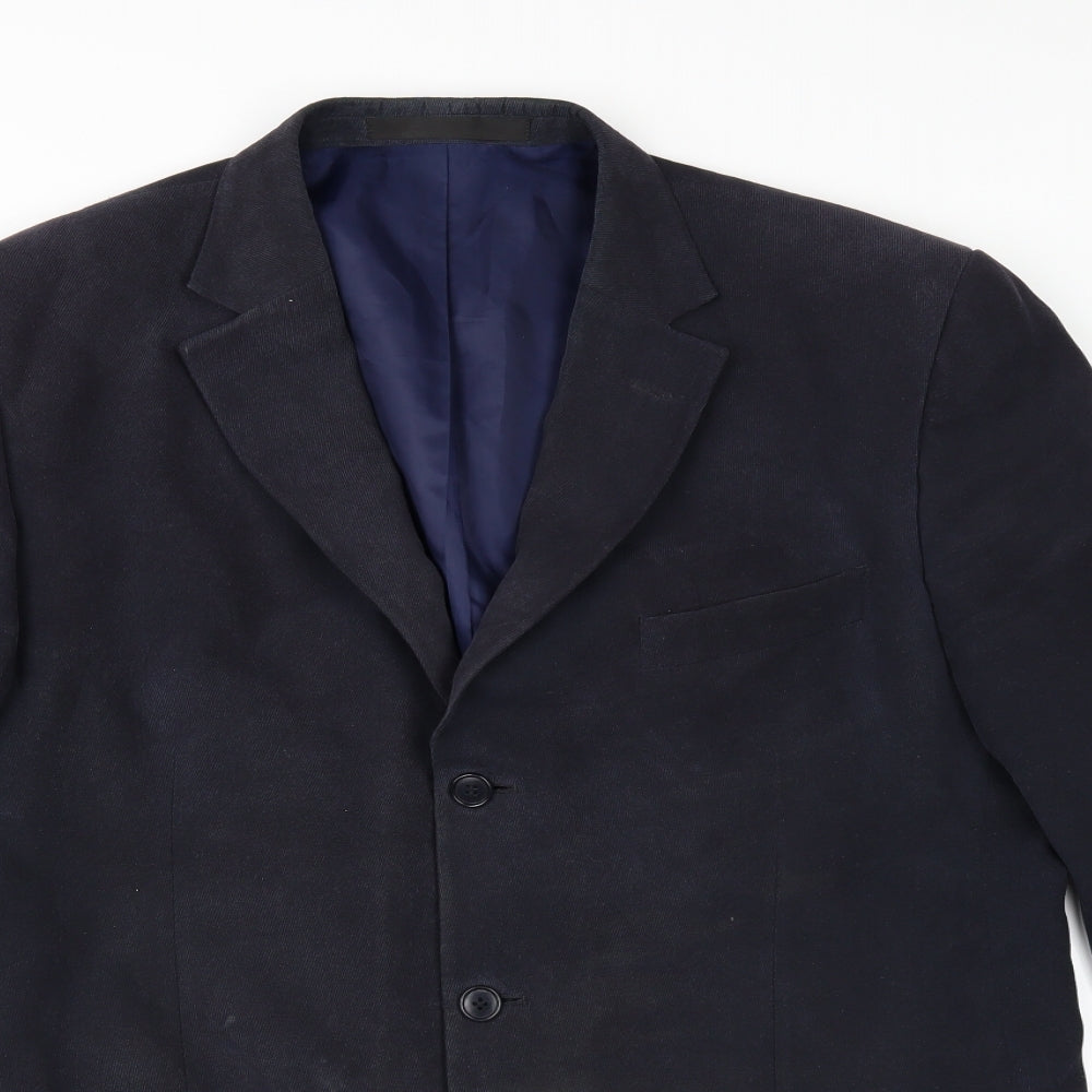 Marks and Spencer Mens Blue   Jacket Suit Jacket Size 42