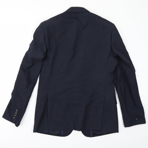 Marks and Spencer Mens Blue   Jacket Suit Jacket Size 38