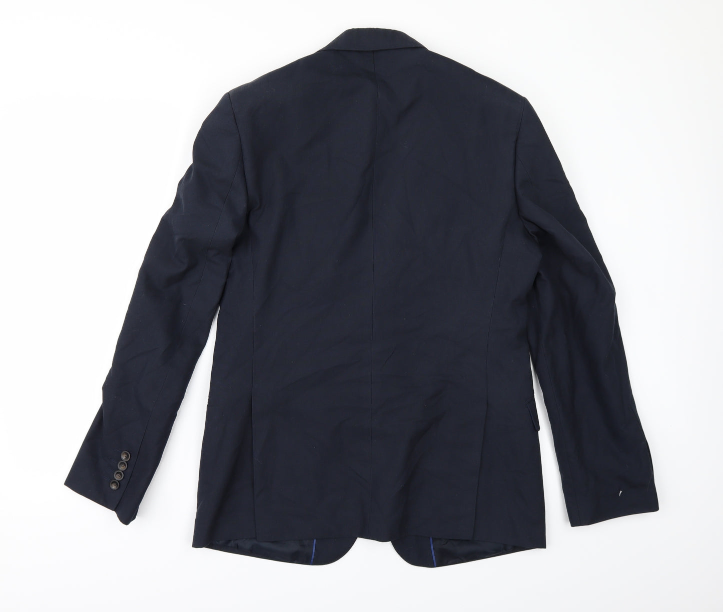 Marks and Spencer Mens Blue   Jacket Suit Jacket Size 38