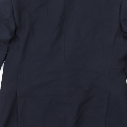 Marks and Spencer Mens Blue   Jacket Suit Jacket Size 38