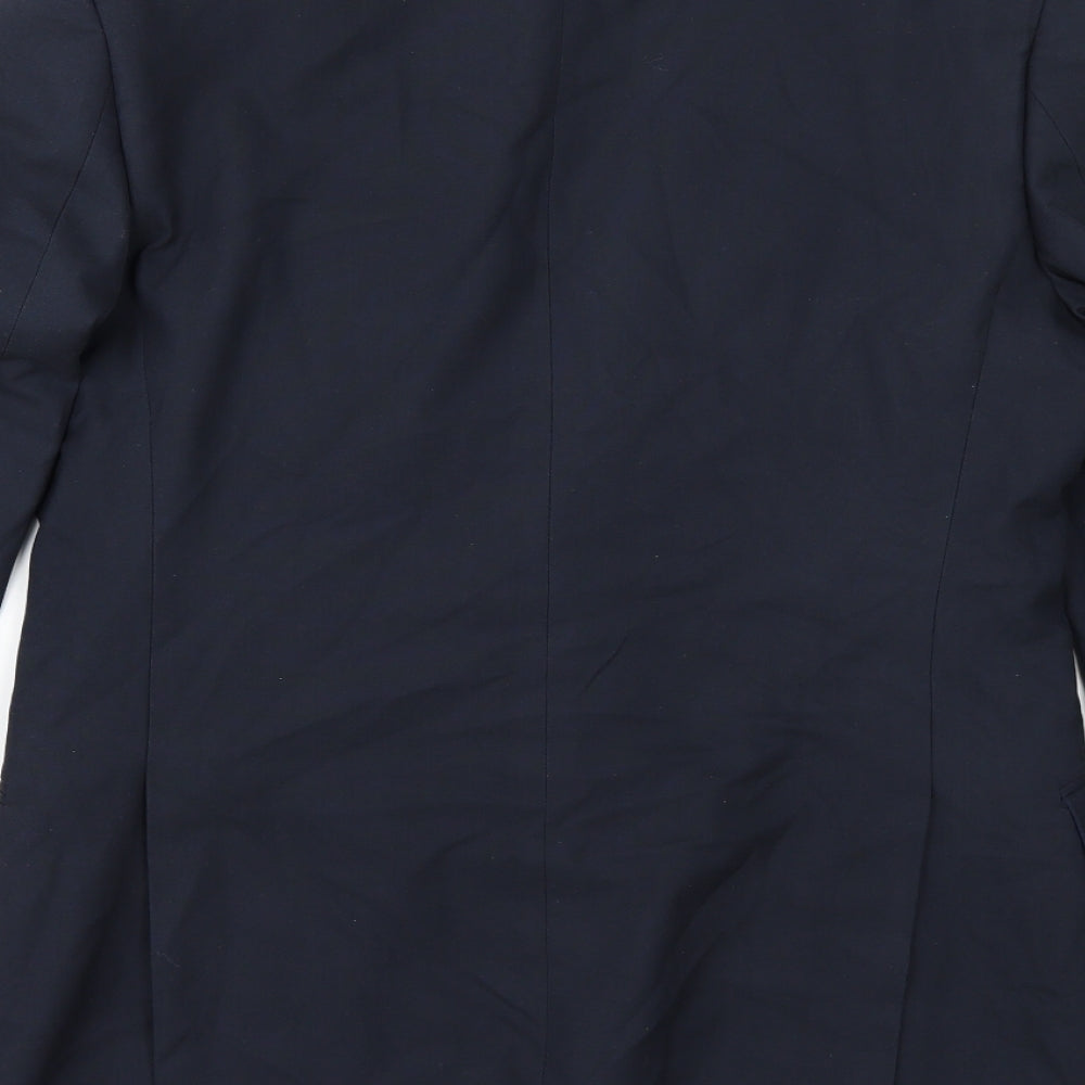 Marks and Spencer Mens Blue   Jacket Suit Jacket Size 38