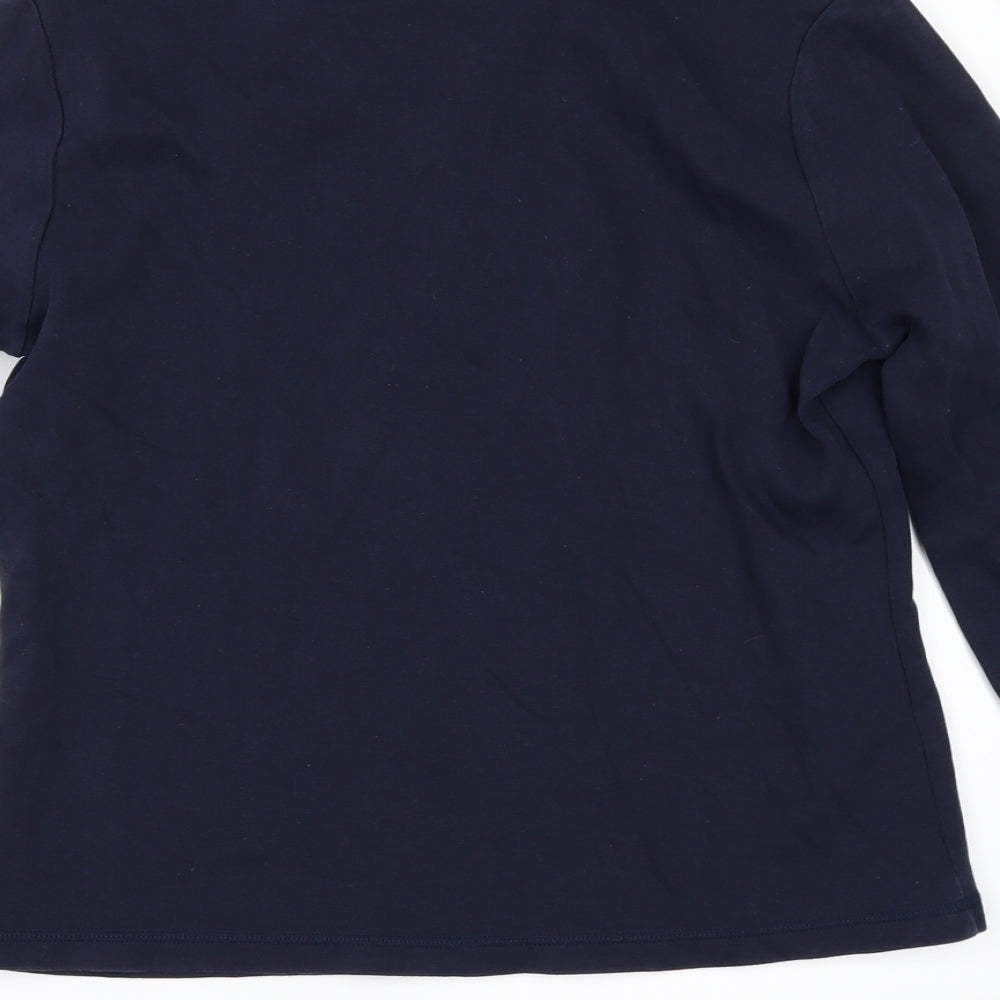 Preworn Womens Blue   Basic T-Shirt Size M