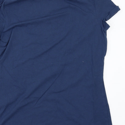 Charter Club Womens Blue   Basic T-Shirt Size M