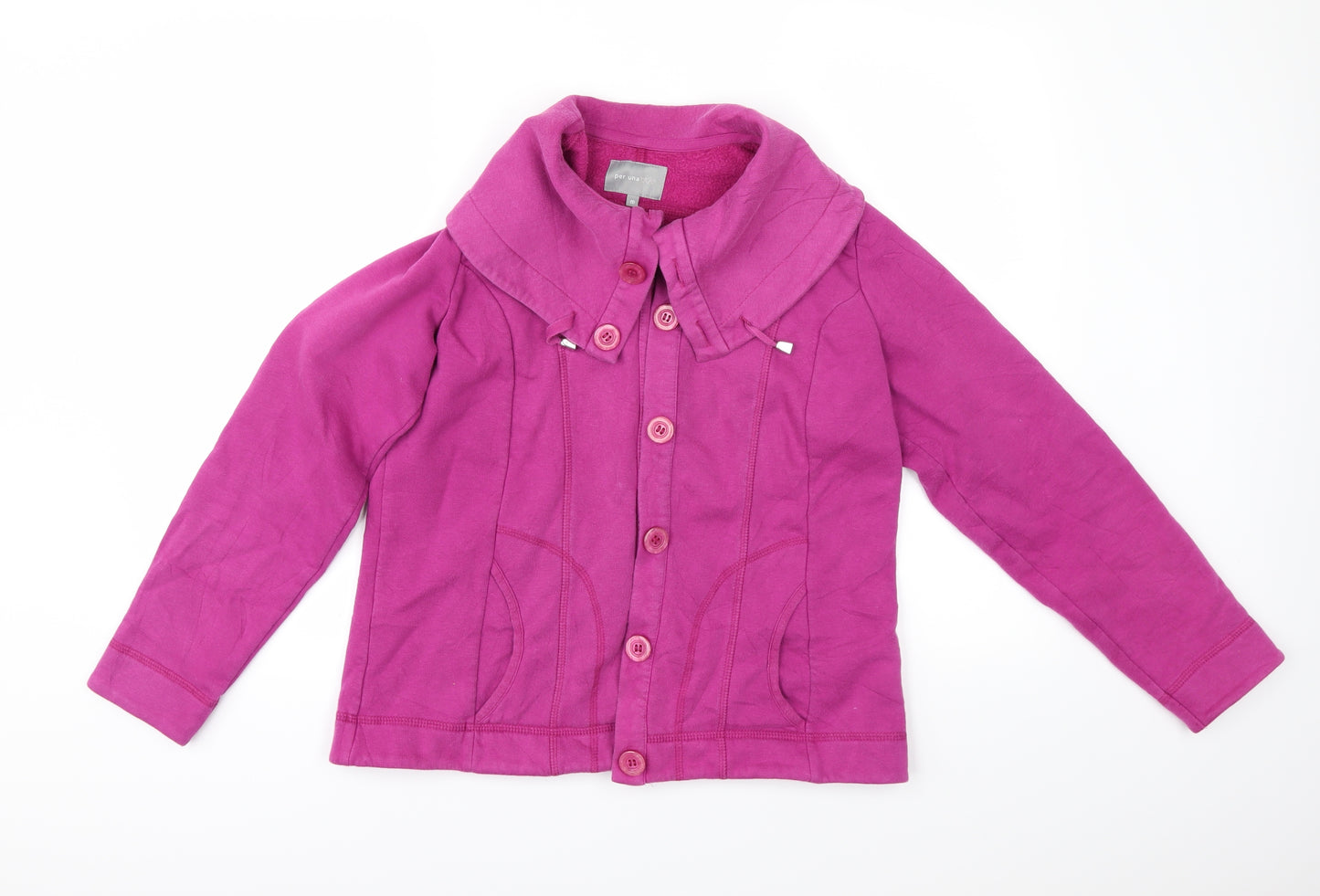 Per Una Womens Pink   Jacket  Size M