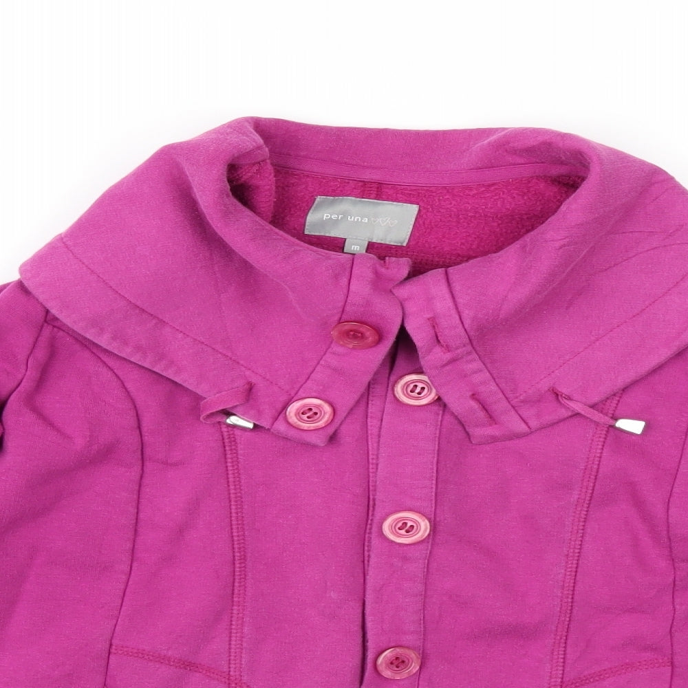 Per Una Womens Pink   Jacket  Size M