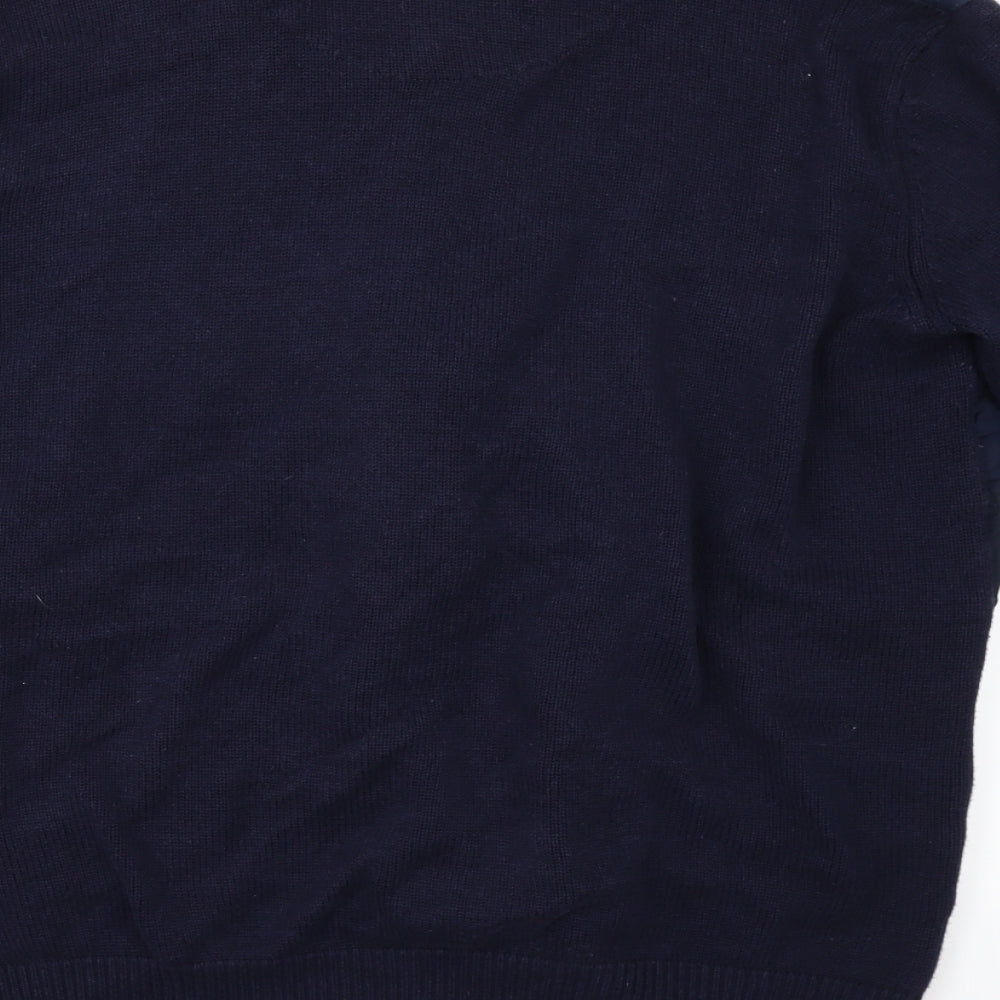 Voi Jeans Mens Blue   Jacket  Size XL