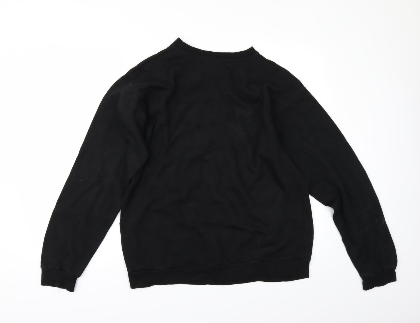 origenarts Womens Black   Pullover Sweatshirt Size M