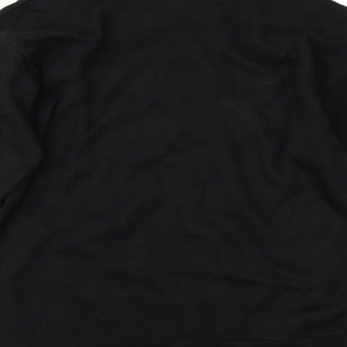 origenarts Womens Black   Pullover Sweatshirt Size M