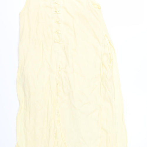 Preworn Womens Yellow   Sheath  Size S