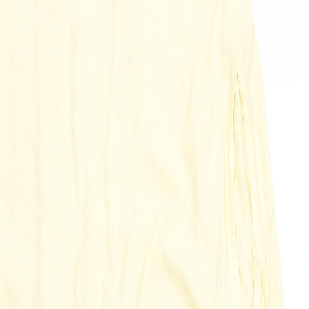 Preworn Womens Yellow   Sheath  Size S