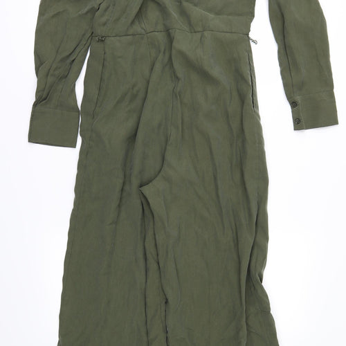 Marks and Spencer Womens Green   Jumpsuit One-Piece Size 6