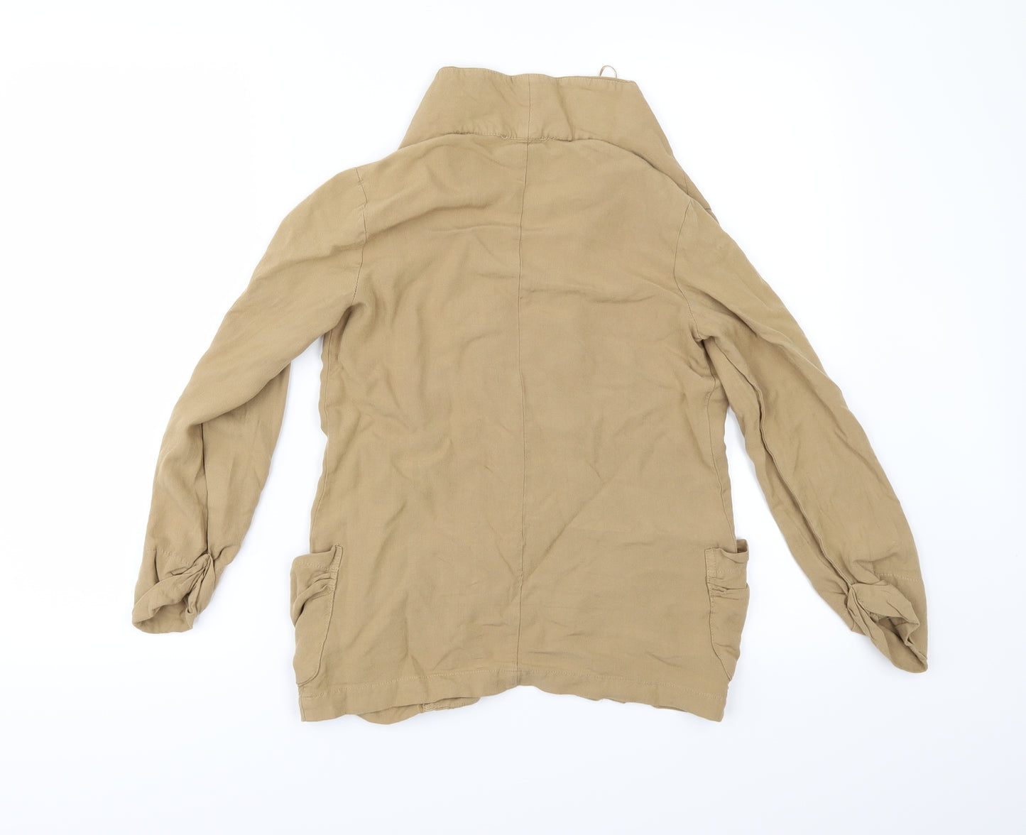 New Look Womens Beige   Jacket  Size 8
