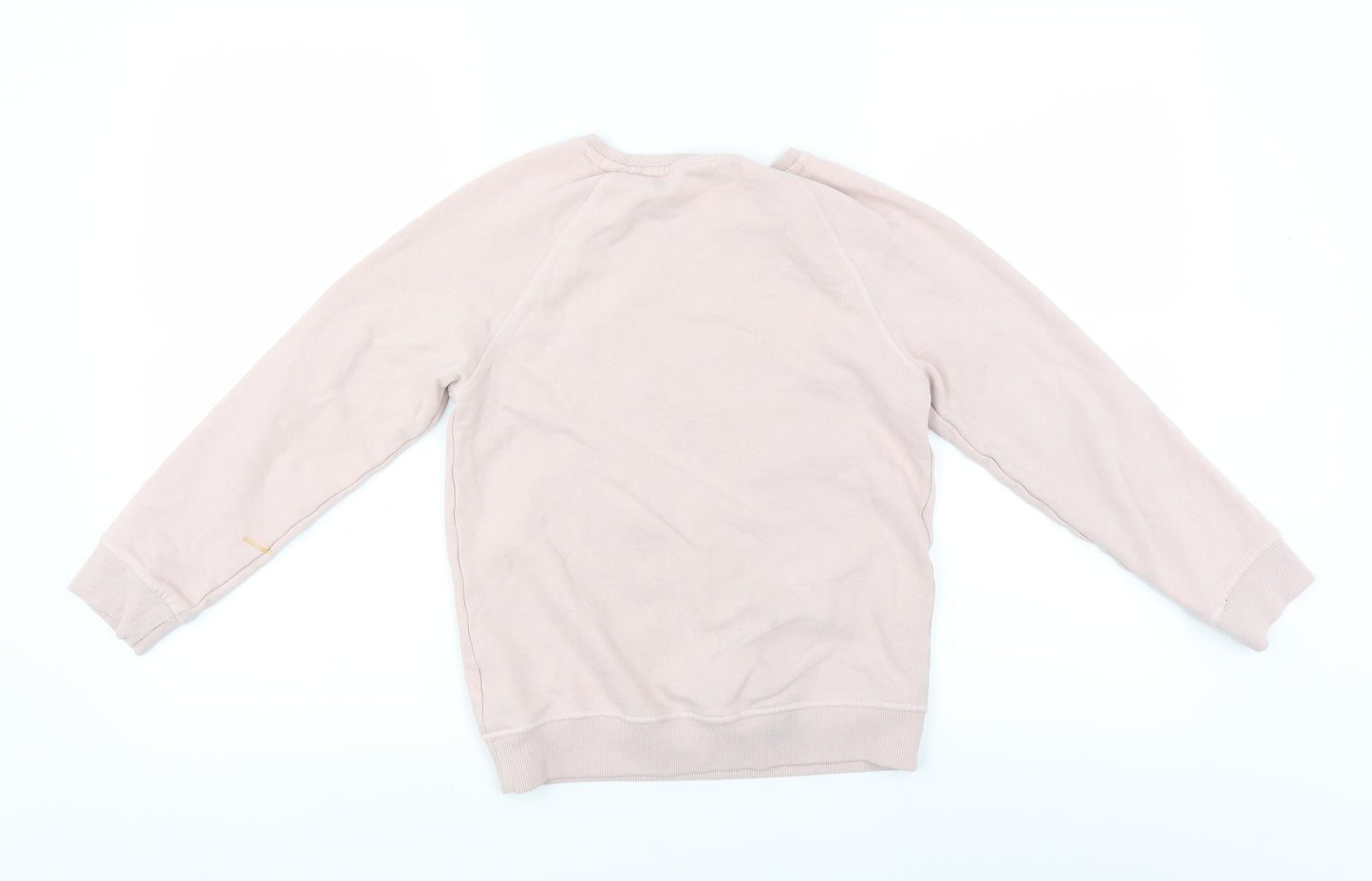NEXT Girls Pink   Pullover Sweatshirt Size 10 Years