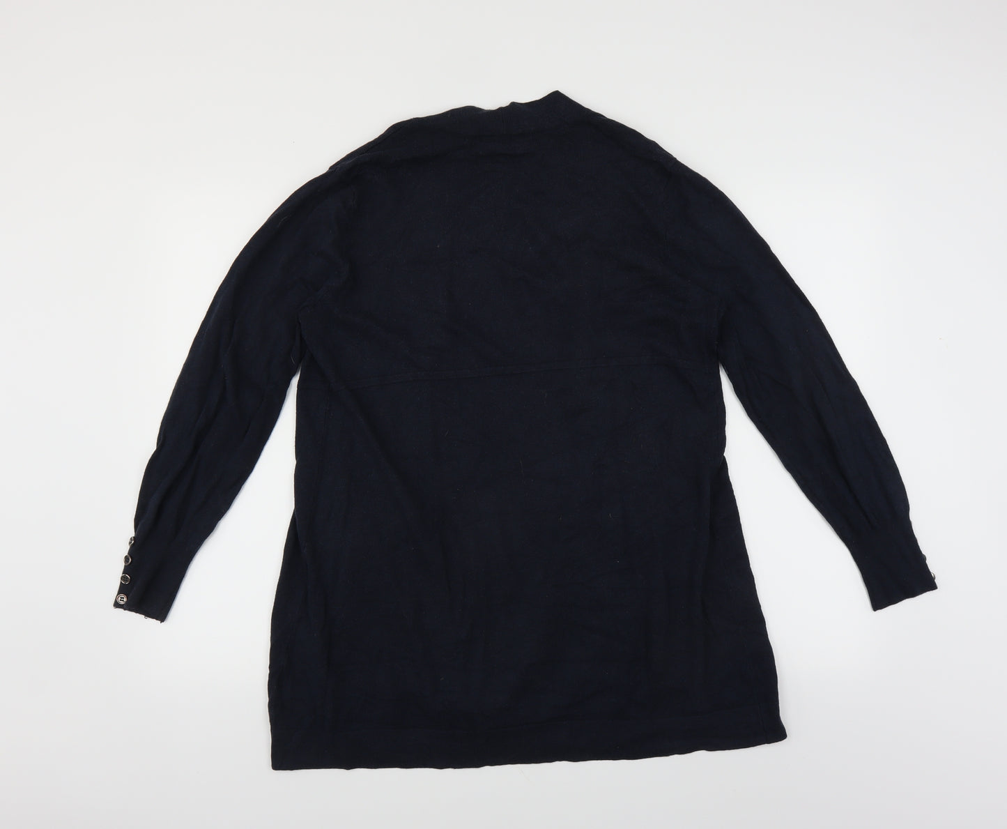 Wallis Womens Blue   Cardigan Jumper Size L