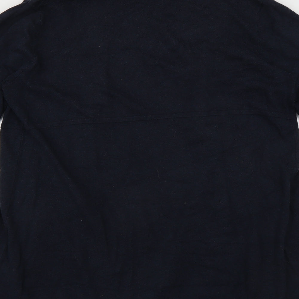 Wallis Womens Blue   Cardigan Jumper Size L