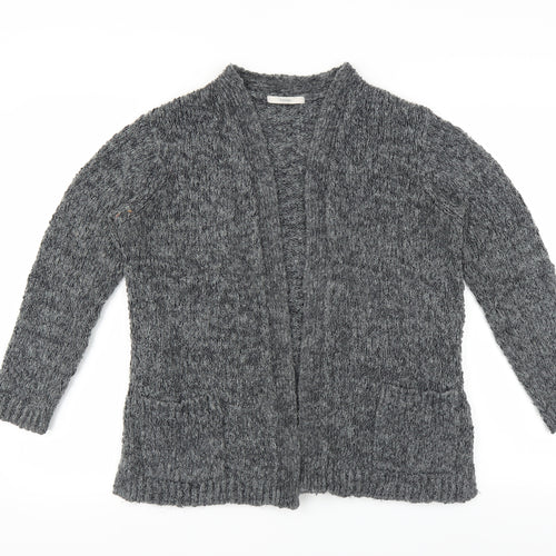 George Womens Grey   Cardigan Jumper Size 16