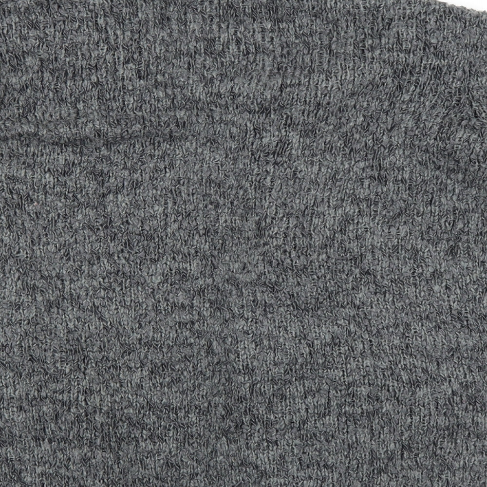 George Womens Grey   Cardigan Jumper Size 16