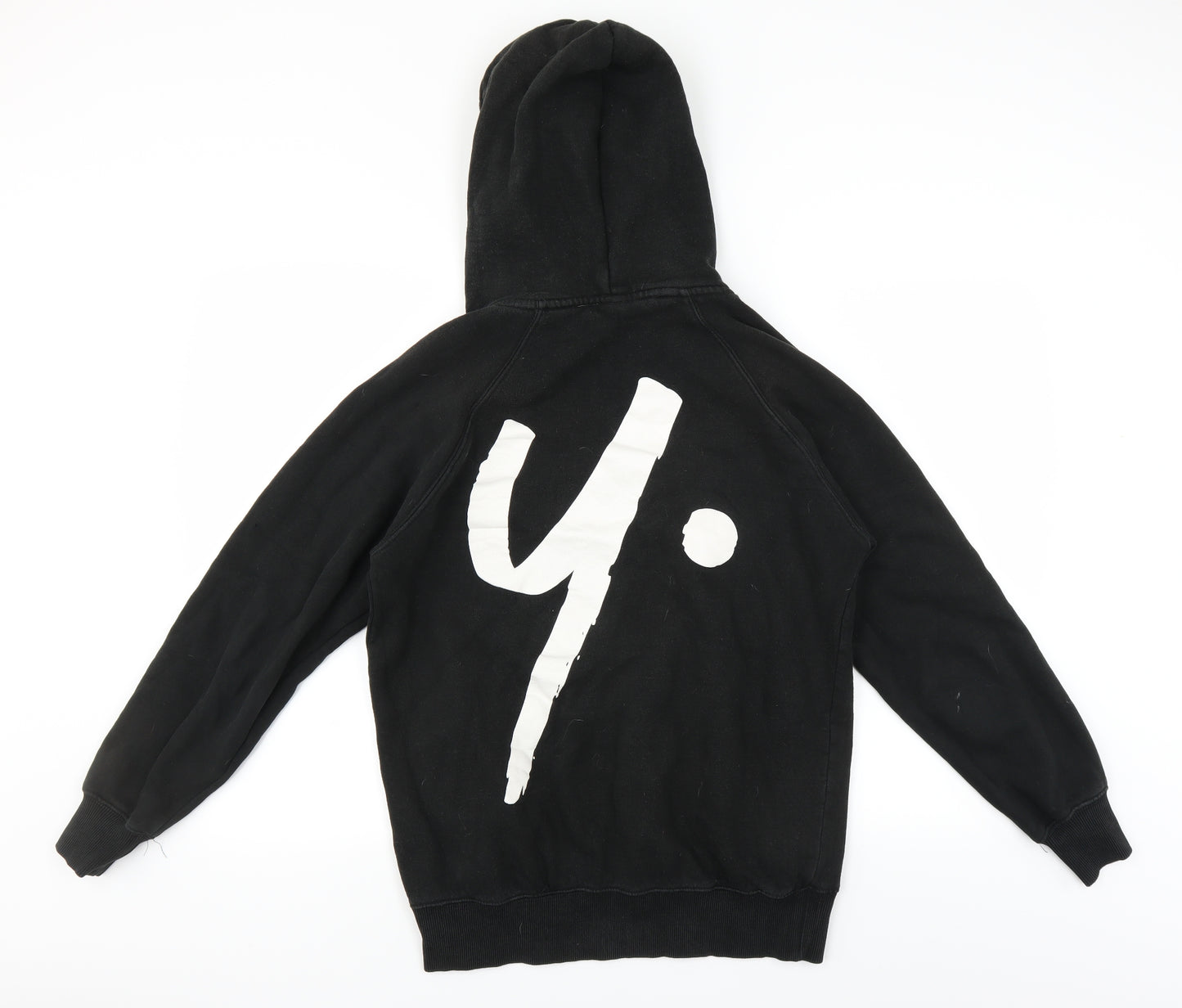Year Dot Mens Black   Pullover Hoodie Size M