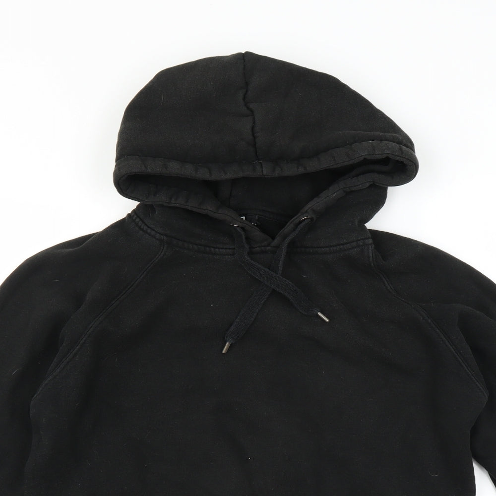 Year Dot Mens Black   Pullover Hoodie Size M