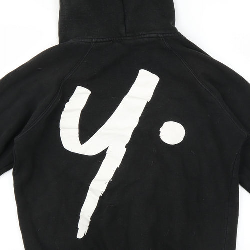 Year Dot Mens Black   Pullover Hoodie Size M
